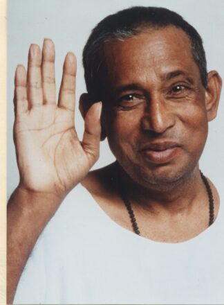 8" x 10" Photo Sarkar Baba