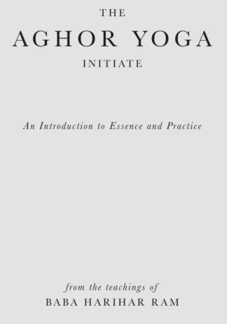 The Aghor Initiate (e-book pdf file)